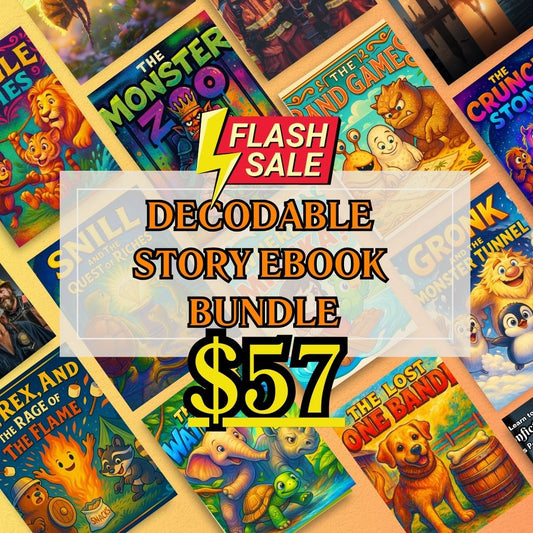 Decodable Stories Bundle