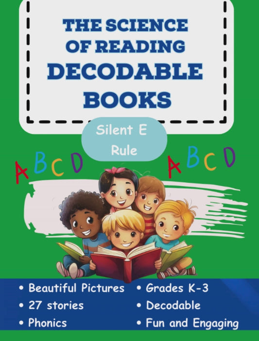 Silent E Decodable Texts