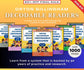 Learn to Read with Orton Gillingham Decodable Readers Master Bundle: Over 1000 Pages of Decodable Stories and Bonuses for K-5 Students