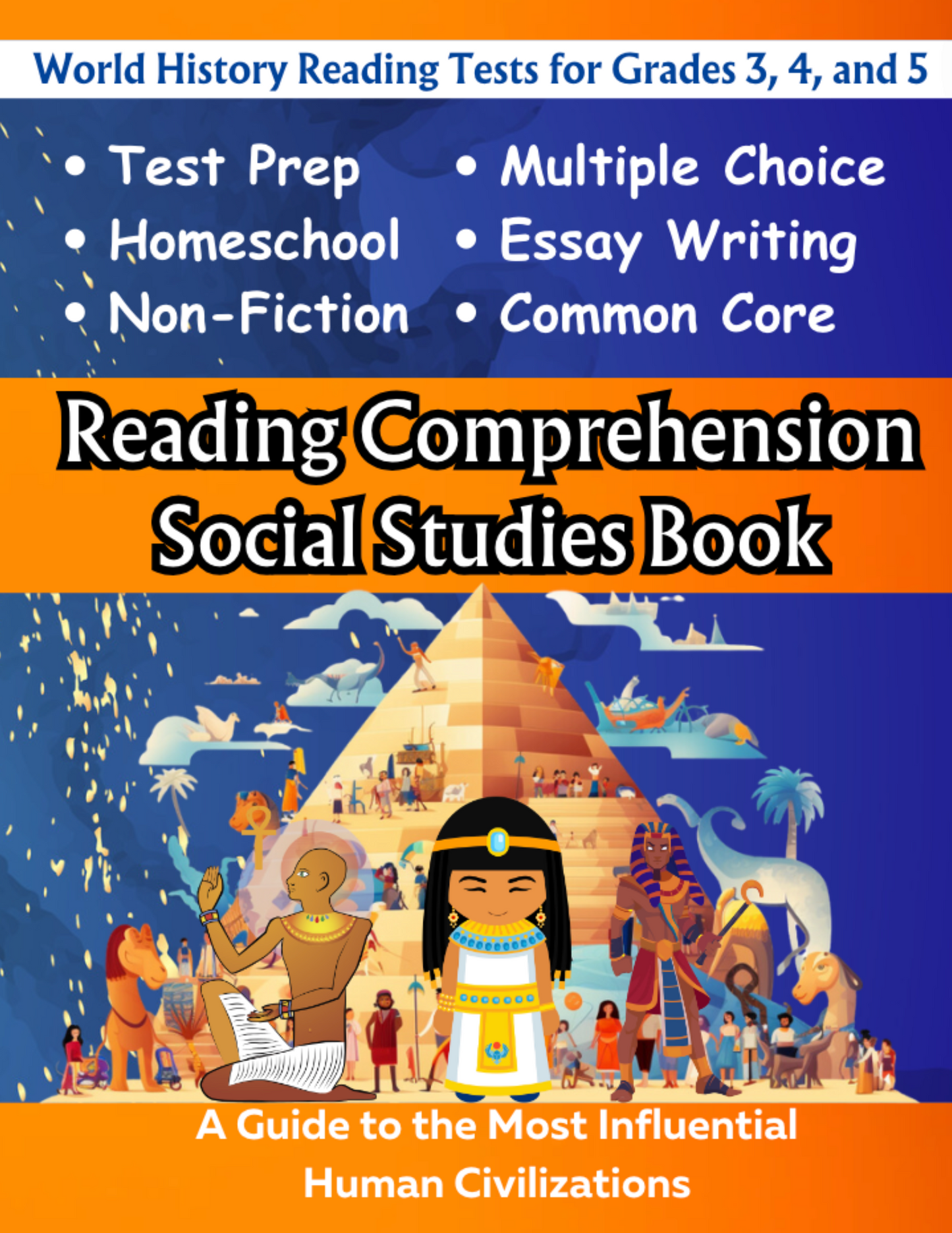 Reading Comprehension Social Studies Book